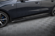 BMW 5-Serie M-Sport G60 2023+ Sidokjolar / Sidoextensions V.1 Maxton Design